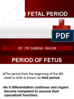 Human Fetal Period-A General Survey