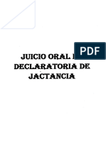 8. Juicio Oral de declaratoria de jactancia,.pdf