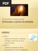Introdução a Gestão Da Inovação