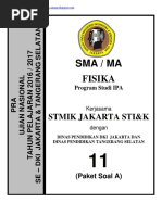 Soal Pra Ujian Nasional Fisika Sma Kode A (11) (Pak-Anang - Blogspot.com)