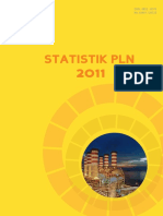 Statistik PLN 2011: Kapasitas Pembangkitan