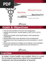 NHS Wound Assessment and Management Chart | PDF | Wound | Clinical Medicine