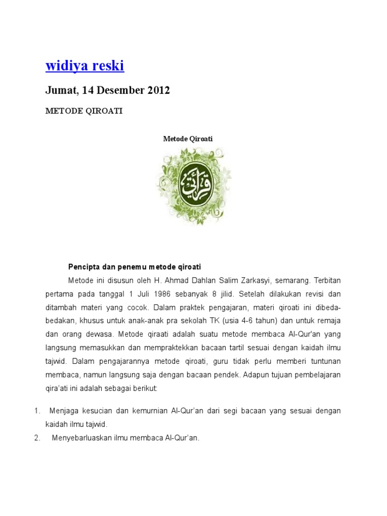 1060+ Contoh Undangan Qiroati Gratis