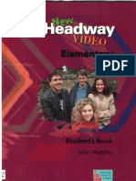 New Headway Video Elementary PDF