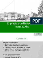 1. El Plagio Académico y Las Normas APA
