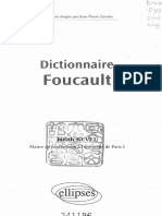 Judith Revel-Dictionnaire Foucault-Ellipses Marketing