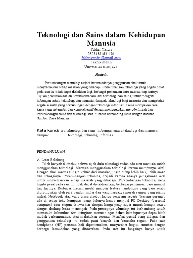 Bahasa Indonesia Artikel Konseptual Fakhri Yandri