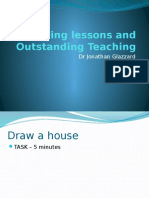 Planning Lessons and Outstanding Teaching: DR Jonathan Glazzard
