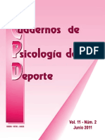 Observacion Psicologiadeldeporte 2011 PDF