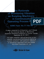 The Rationale of Monitoring Vibration On Rotating Machinery PDF