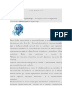 Definición de Neuropsicología PDF