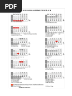 2022 2023 Updated ECISD Calendar | PDF | Festival | Public Holiday