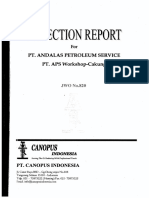 Canopus: Pt. Andalas Petroleum Service PT. APS Workshop-Cakung