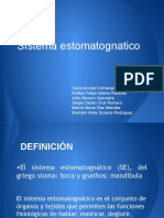 Sistema Estomatognatico