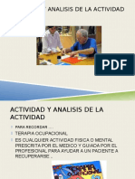 Actividad y Analisis