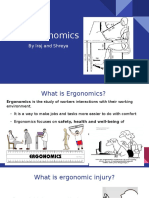 Ergonomics Presentation