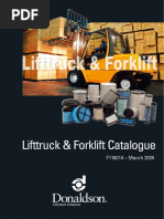 Download DONALDSON F116014 Lifttruck  Forklift Catalogue by Fajrin M Natsir SN342879907 doc pdf