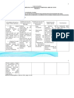 Cuadro de Análisis de Un Tema Ciencias I