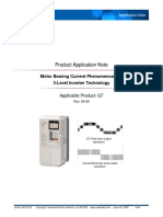 Motor Bearing Current Phenomenon