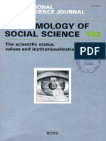 Epistemology of Social Science - Unesco