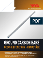 5. Ground Carbide Bar