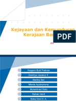 Kejayaan Dan Kemunduran Kerajaan Banten