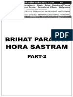 001 Brihat Parasar Hora Shastram Astrology Part 2 PDF