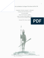 ARKHVALD - Warekena - Dicionario.Preliminar - 1 PDF