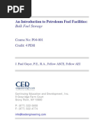 Intro to Petroleum Fuel Facilities - Bulk Fuel Storage