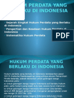 Hukum Perdata Yang Berlaku Di Indonesia