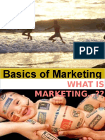 Basics of Marketing