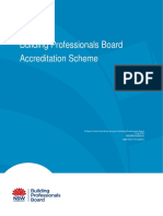BPB Accreditation Scheme