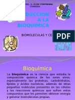 Introduccion a la bioquimica y compocision del cuerpo humano :)