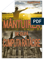 Pavel Corut - Mantuirea dupa cumplita ratacire.pdf