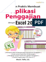 Buku Apliksi Penggajian Excel