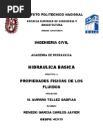 Practica 1 Propiedades Fisicas de Los Fluidos