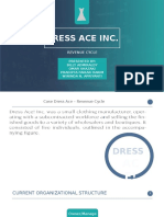 Kelompok 1 - Dress ACE! Inc - Revenue Cycle