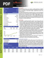 Balaji Amines Q2FY17 RU