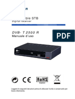 Manuale d'Uso Dvb-t2500r