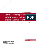 Optimal feeding of low birthweight WHO 2011.pdf