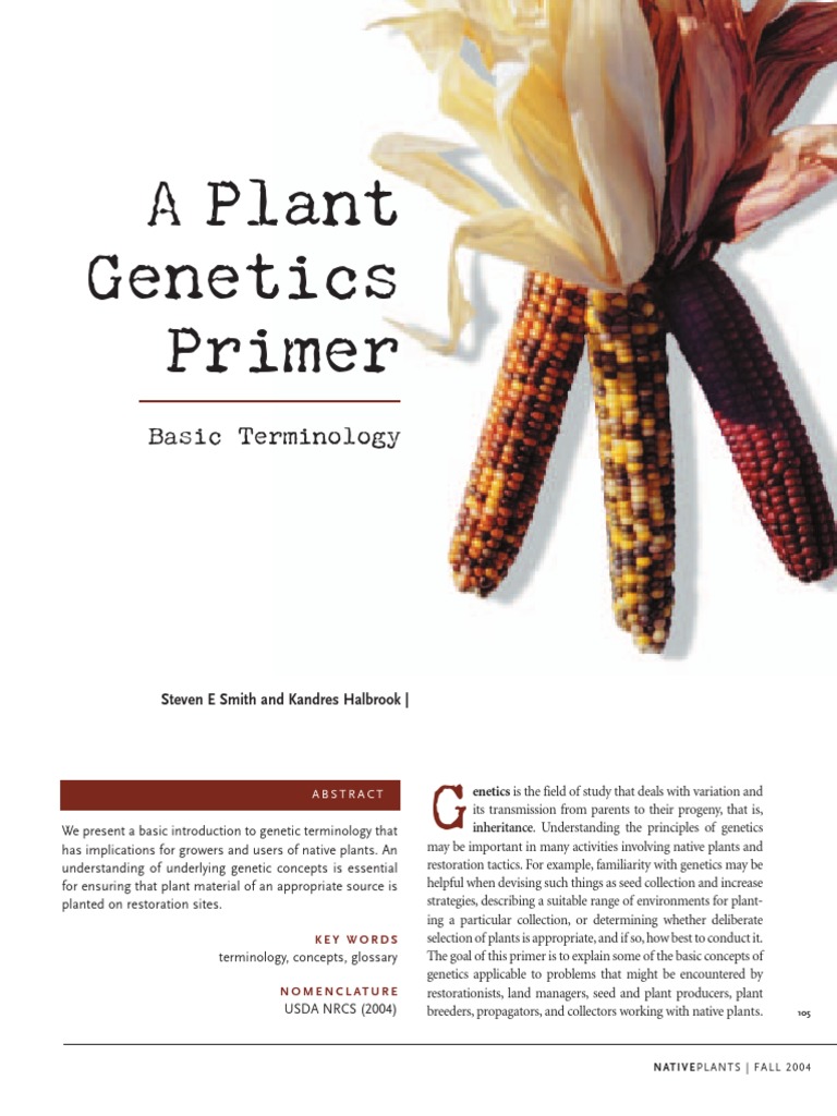 A Plant Primer.pdf Zygosity