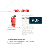 Fire Extinguisher From Jakarta