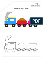ABA Fise de Colorat Tren PDF