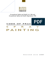 Code Spray Painting