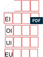 Alfabetização Exercicios Do B