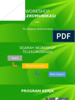 Workshop Telekomunikasi