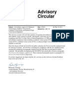 Advisory Circular: Subject: Airworthiness Approval of Enhanced Date: 12/6/16 Initiated By: AIR-130 AC No: 20-167A