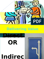 Delivering Value