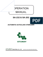 Manual SA 232 PDF