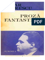 Cezar Petrescu - Proza Fantastica